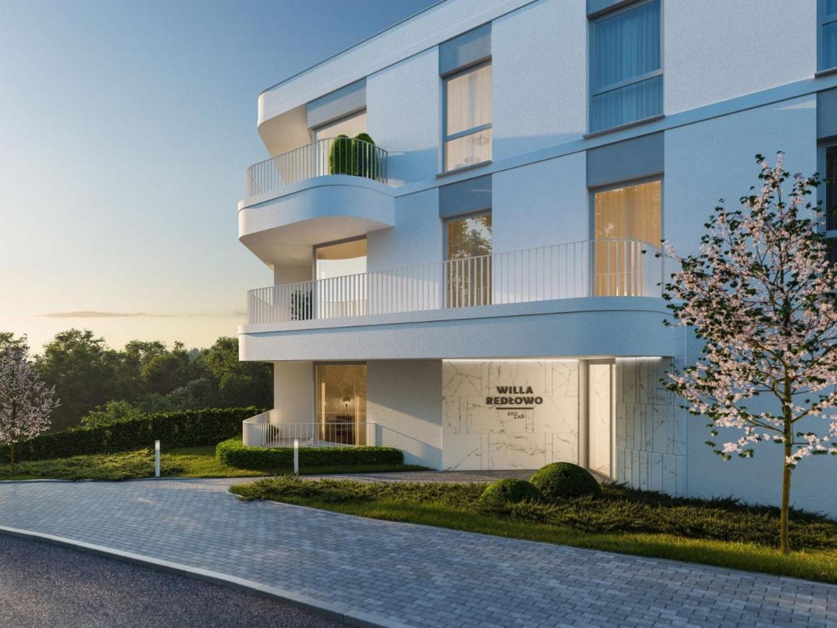 Apartament Przy Plazy W Redlowie กดิเนีย ภายนอก รูปภาพ